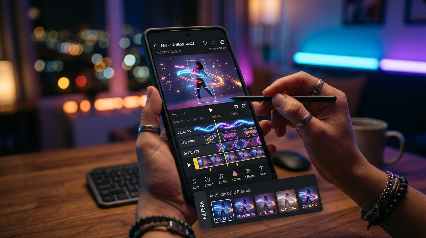 CapCut Pro Premium Assets Filters and Effects
