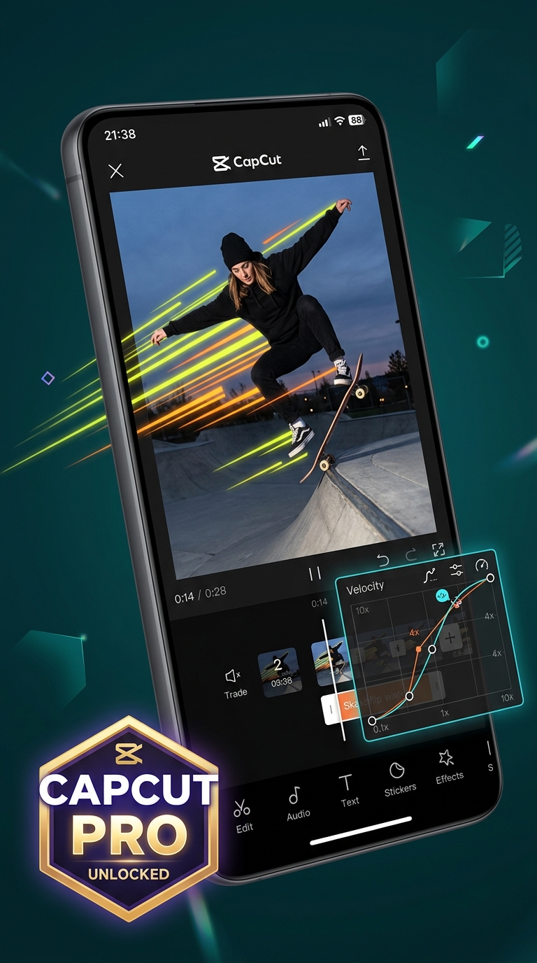 Velocity Speed Curves & Motion Blur